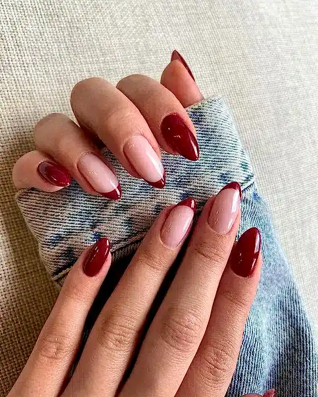 badem tırnak modelleri