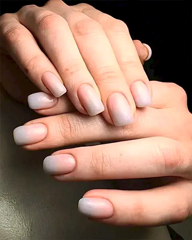 ombre tırnak modeli