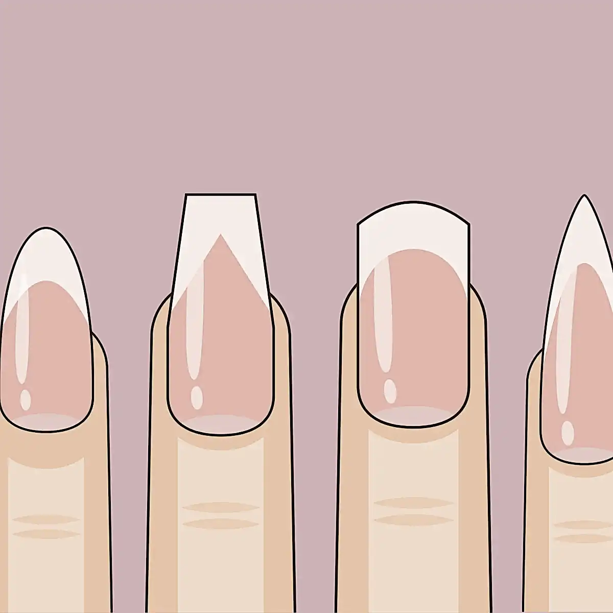 El Yapınıza En Uygun Tırnak Şekli Nasıl Seçilir?